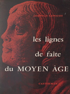 cover image of Les lignes de faîte du Moyen Âge